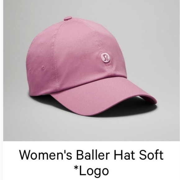 Lululemon Baller Hat Soft Velvet Dust/Pink Peony - Picture 2 of 10